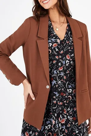 ICODE Caramel Knit Jacket