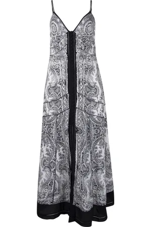 AllSaints Dahlia Rafaela Dress Off White