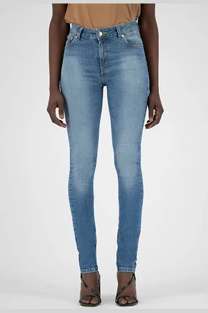 MUD Jeans Skinny Hazen Fan Stone