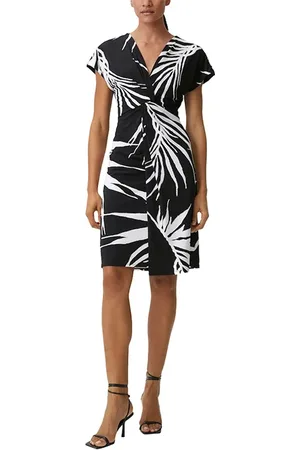 Comma, Dresses Grey/black