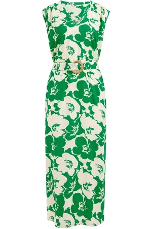 WE Fashion Dress Mid Length White