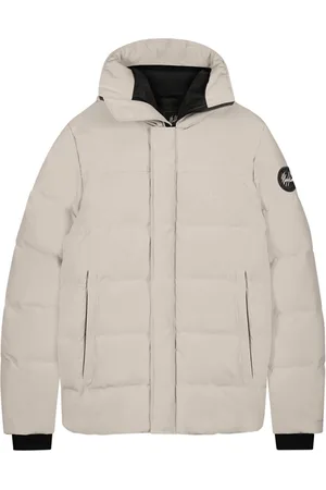 Malelions Men Varna Parka Cream