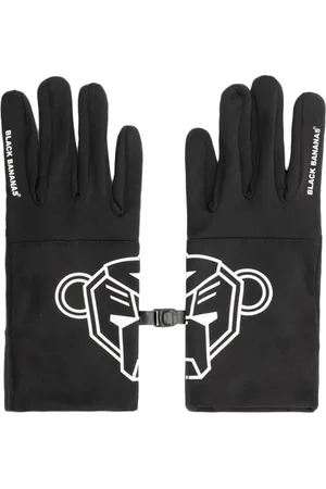 Black Bananas Camp Gloves Black