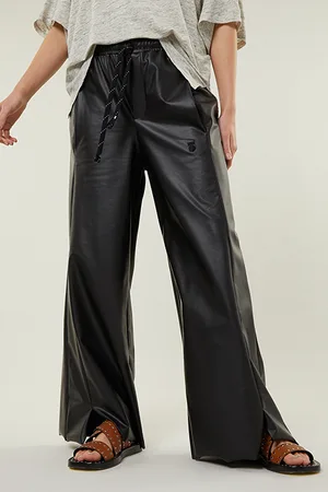 10 days Leatherlook Culotte Black