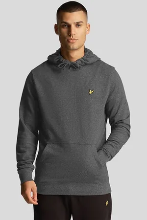 Lyle & Scott Pullover Hoodie Charcoal Marl