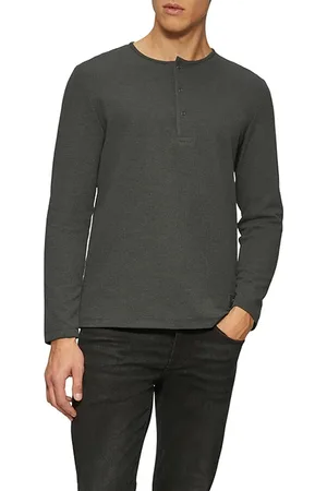 QS by s.Oliver T-shirts Grey/black