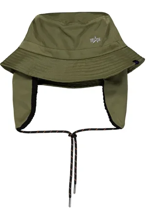 Alpha Industries Unisex Bucket Hat Uv Sage-green