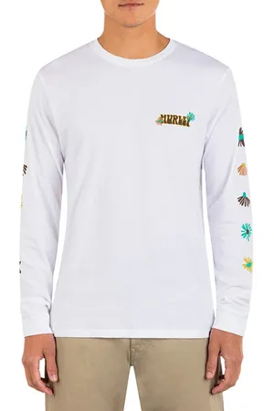 Hurley Everyday Sedona Long Sleeve White