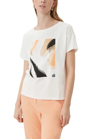 Comma, T-shirts White