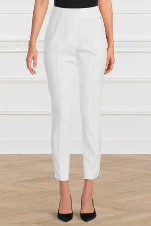 Guess GUESS Franca Chino Pant Pale Straight Pearl
