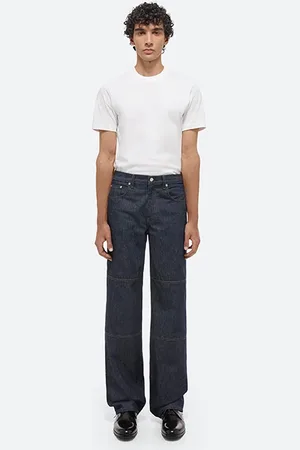 Helmut Lang Logo Tee Cotton White