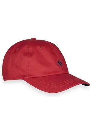 Scotch&Soda Logo Twill Cap Garnet