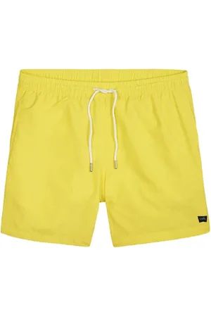 Wahts Hudson | Swim Shorts Blazing Yellow