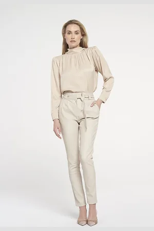 Ibana Paula (stretch Leather) Oyster White