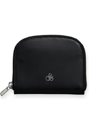 Scotch&Soda Halfmoon Wallet Black