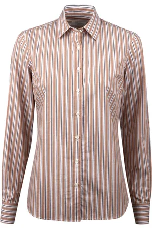 Stenströms Sofie Shirt Beige Stripe