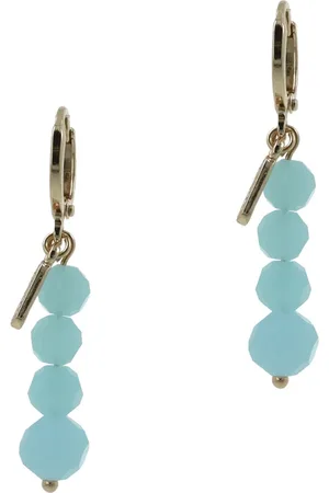 Otazu Turquoise Beads Earrings Turqoise