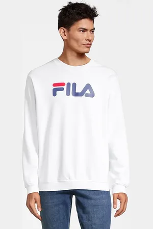 Fila Barbian Crew Sweat Bright White