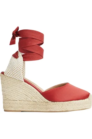 LK Bennett Esmerelda Espadrilles Red