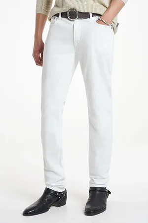 John Varvatos J702 - Slim Fit - Deacon Wash White