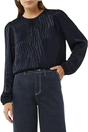 Comma, Blouses Blue-marine