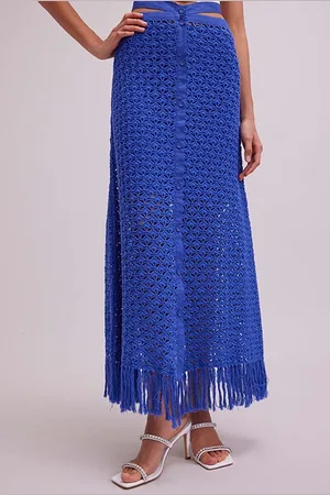 ANNE FONTAINE Provencal Royal Blue