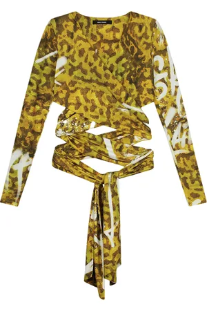 Daily paper Leena Top Yellow