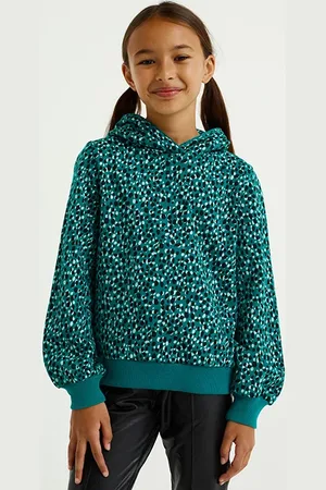 WE Fashion Sweater Moss Green