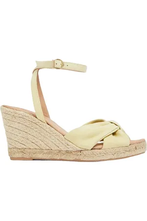 LK Bennett Cs Angela Espadrille Yellow