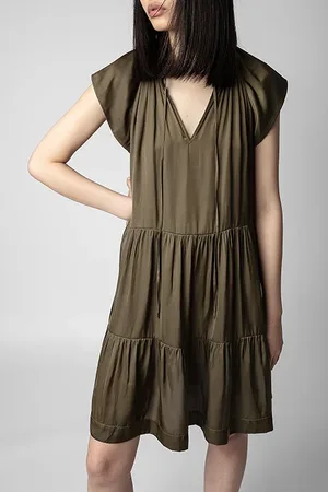 Zadig & Voltaire Zadig & Voltaire Rito Satin Laurier