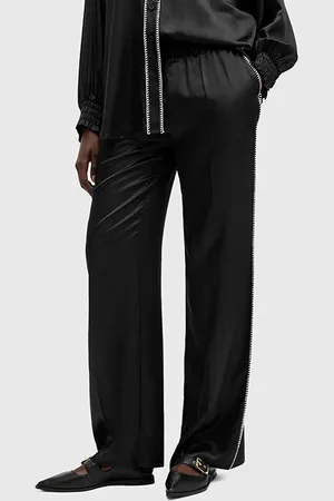 AllSaints Charli Stch Trouser Black