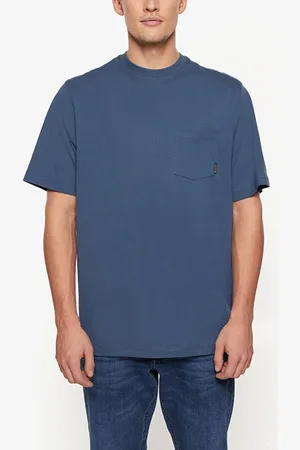 Signal Eddysi Pocket Tee Blue Autumn