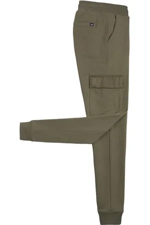 Wahts Logan-pocket | Cargo Sweatpants Dark Khaki