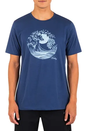 Hurley Evd Shorebreak Short Sleeve Abyss