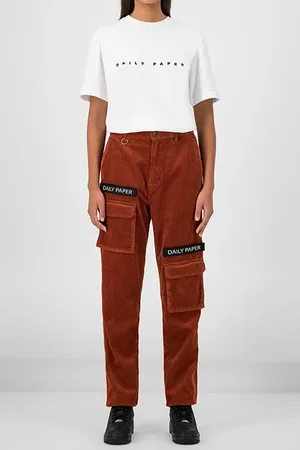 Daily paper Arabian Spice Corduroy Cargo Pants