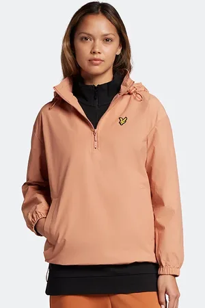 Lyle & Scott Overhead Anorak W795 Dusty Peach
