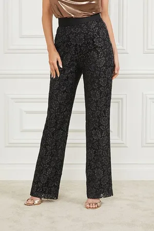 Guess GUESS Kate Pant Jet Black