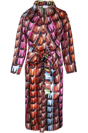 MUCHO GUSTO Dress Scandicci Graphic Logomania