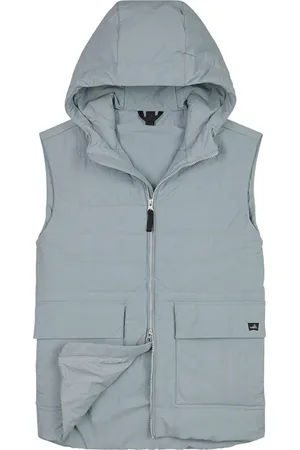 Wahts Holden | Padded Commuter Vest Chalk Blue