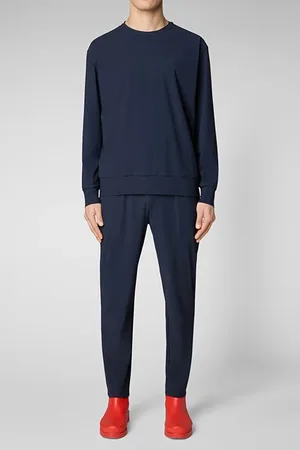 save the duck Alanyo Rounded Neck Navy Blue