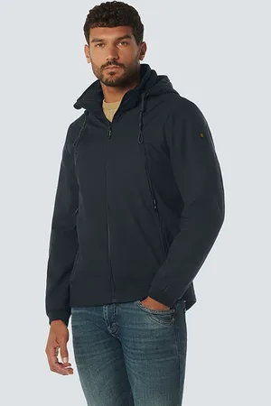 No Excess Jacket Mid Long Hooded Night