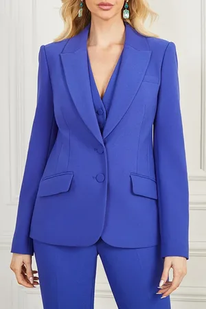 Guess GUESS Jacqueline Blazer Jewel Blue A718