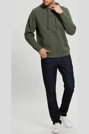 Guess GUESS Roy Hoodie Clean Fatigue