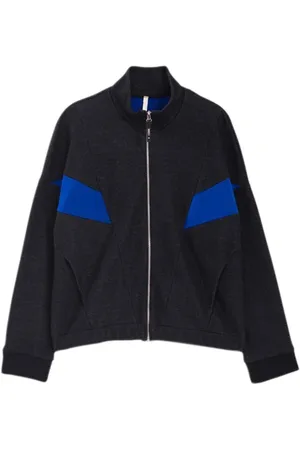 ICODE Black/sapphire Blue Two-sided Jacket