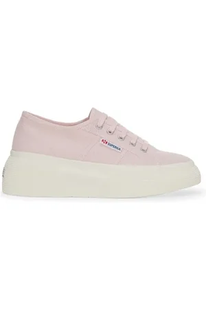 Superga 2287 Bubble Pink Ish-f Avorio