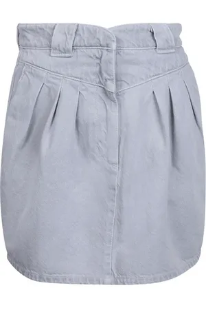 IRO Senti Mini Skirt In Grey White