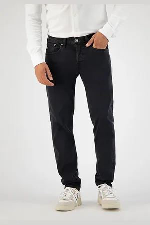MUD Jeans Regular Dunn Stretch - Stone Black