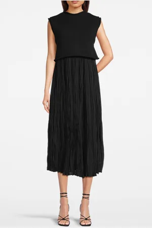 AllSaints Laze Sleeveless Dres Black