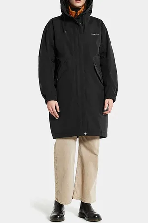 Didriksons Gabriella Wns Parka Black