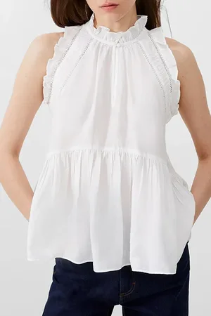 French Connection Emily Top White